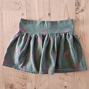 Handmade Toddler Girl Knit Skirt